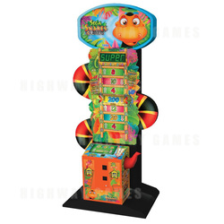 Sega Snakes & Ladders Arcade Machine