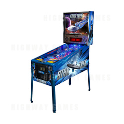 Star Trek Limited Edition Pinball Machine