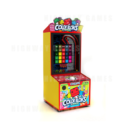 Color Bloks Arcade Machine