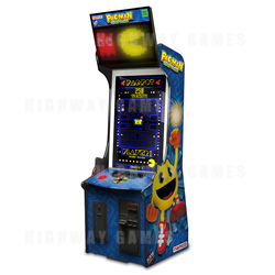 Pac-Man Chomp Mania Card Arcade Machine