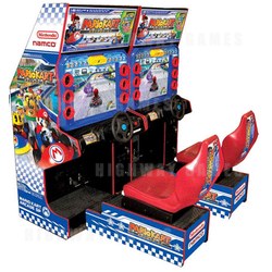 Mario Kart GP Arcade Driving Machine