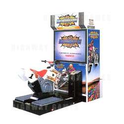 Motorcross Go! Twin DX Arcade Machine