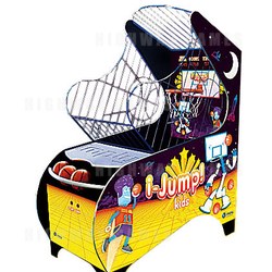 i-Jump Kids Basketball Arcade Machine
