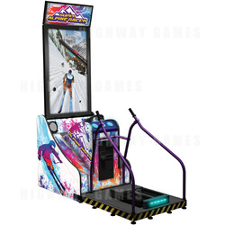 Super Alpine Racer Arcade Machine