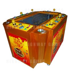 King of Treasures Baby Arcade Machine