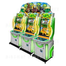 Zombie Tycoon Video Coin Pusher Arcade Machine 
