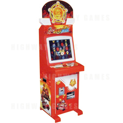 Fire Fighter Hero Medal Game Arcade Machine 