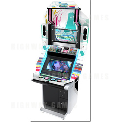 Hatsune Miku: Project Diva Future Tone Arcade Machine