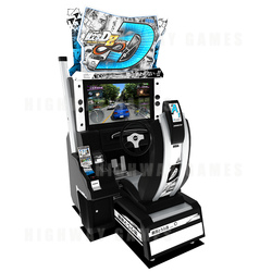 Initial D ARCADE STAGE 8 Infinity Driving Machine