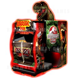 Jurassic Park Arcade Deluxe Motion Edition Machine