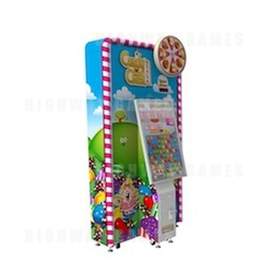 Candy Crush Saga Ticket Redemption Arcade Machine