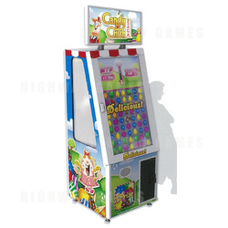 Candy Crush Saga Ticket Model - PrimeTime Amusements