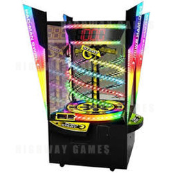 Pac-Man Swirl Arcade Machine