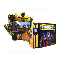 Transformers: Human Alliance 80 Inch Super Deluxe Arcade Machine