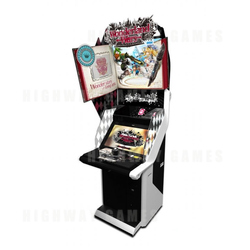 Wonderland Wars Online Arcade Machine by Sega Corporation, Arcade Machines