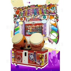 Taiko no Tatsujin Murasaki Version Arcade Machine