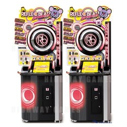 Reflec Beat groovin'!! Upper Arcade Machine