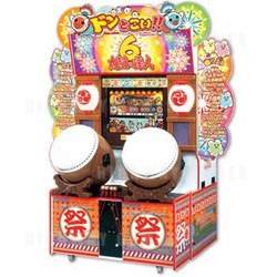 Taiko no Tatsujin 6 Arcade Machine
