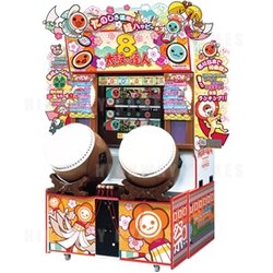 Taiko no Tatsujin 8 Arcade Machine