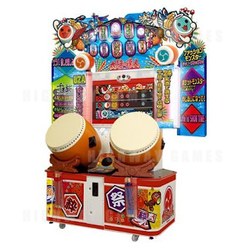 Taiko no Tatsujin Sorairo Version Arcade Machine