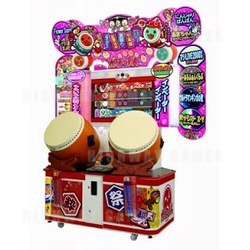 Taiko no Tatsujin International Arcade Machine by BANDAI NAMCO ...