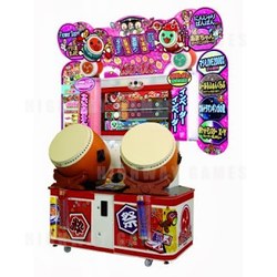 Wadaiko Master Arcade Machine