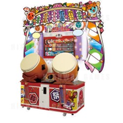 Taiko no Tatsujin Murasaki International Version Arcade Machine by ...