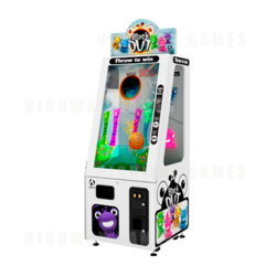 Black Out Ticket Redemption Arcade Machine