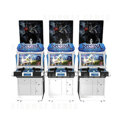Dissidia Final Fantasy Arcade Machine