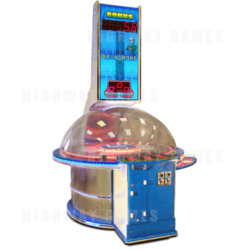 SpinDrome Arcade Machine