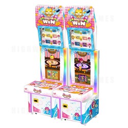 Scratch & Win Arcade Machine