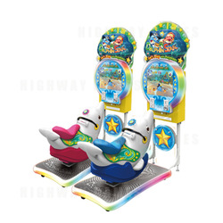 Dolphin Star Arcade Machine