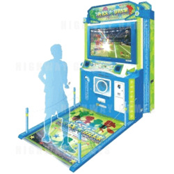 G'Spirit Tennis Arcade Machine