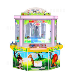 Jungle Claw Crane Machine