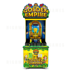 Golden Empire Arcade Machine