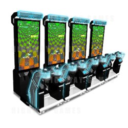 Rhythmvaders EX Arcade Machine by Taito Corporation Arcade