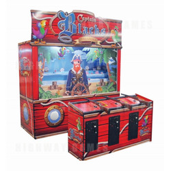 Captain Black Shooting Gallery Arcade Machine