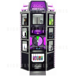 Color Match Arcade Machine