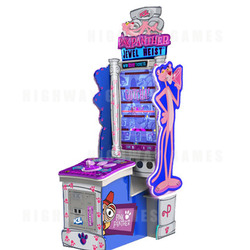 Pink Panther Jewel Heist Arcade Machine