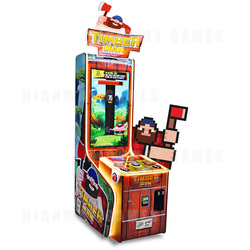 Timberman Arcade Machine