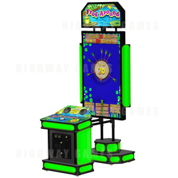 Frog Around Arcade Machine