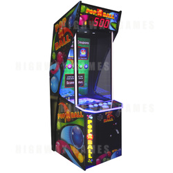 Pop A Ball Arcade Machine