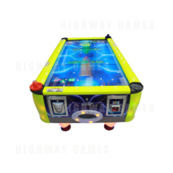 Neon Air Hockey Table