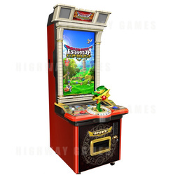 Dragon Quest: Monster Battle Scanner Arcade Machine