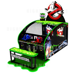 Ghostbusters Arcade Machine