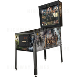 The Hobbit Limited Edition Pinball Machine