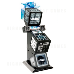 Jubeat Qubell Arcade Machine