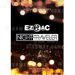 EZ2AC: Night Traveller Arcade Rhythm Game