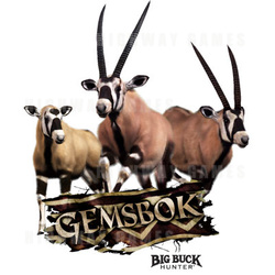 Big Buck HD Wild: Gemsbok