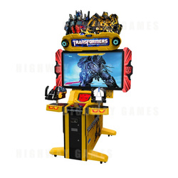 Transformers: Human Alliance 55" Upright Arcade Machine